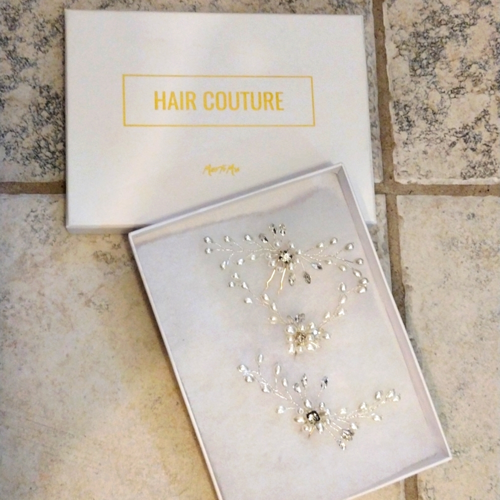 Hair Couture Wedding Hairpins Set